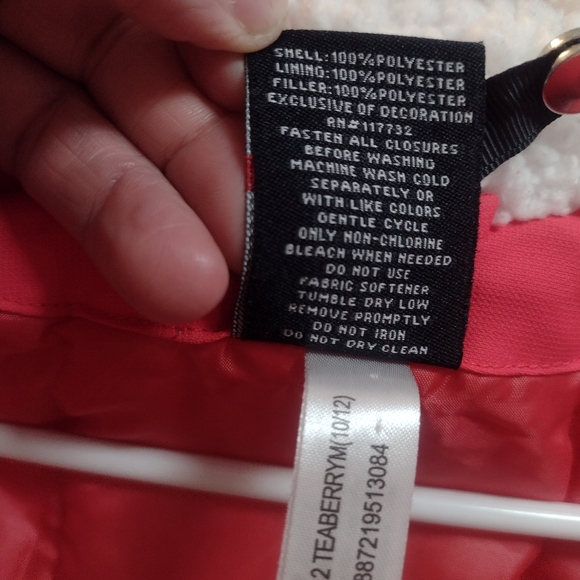 Girls zeroXposur coat size M-10/12. - Picture 9 of 12